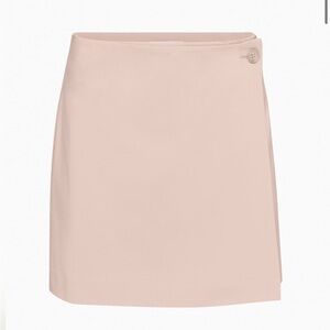 Babaton Soft Pink Mini Skirt